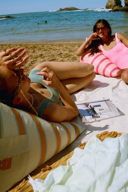 Coussin de plage confortable : comment être (vraiment) bien installé au soleil