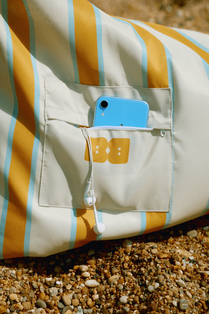 Coussin de plage BomBom